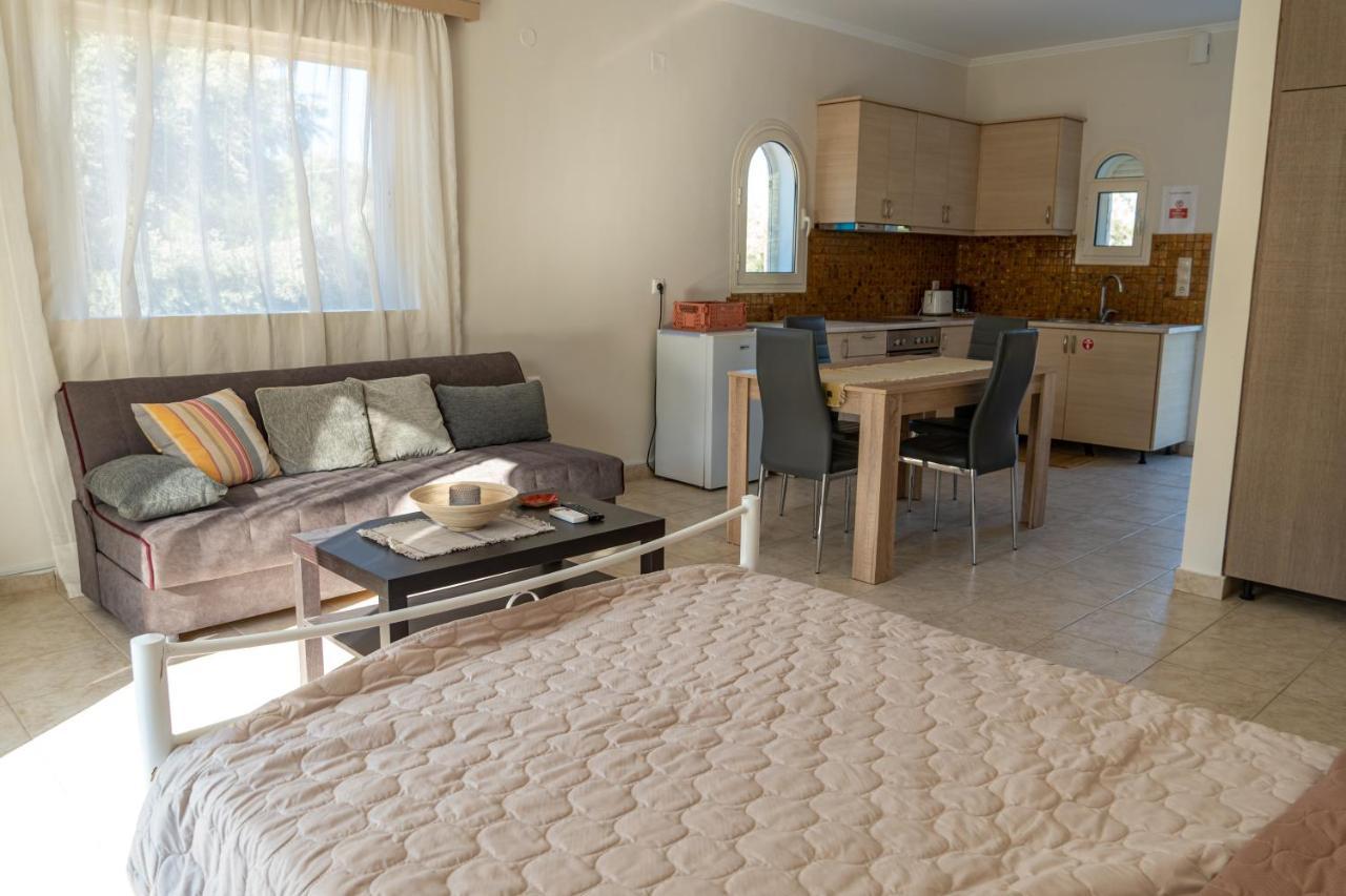 Seaside Harmony Appartement Agios Ioannis  Buitenkant foto