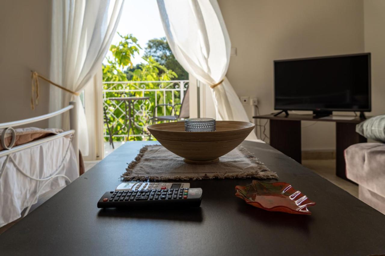 Seaside Harmony Appartement Agios Ioannis  Buitenkant foto