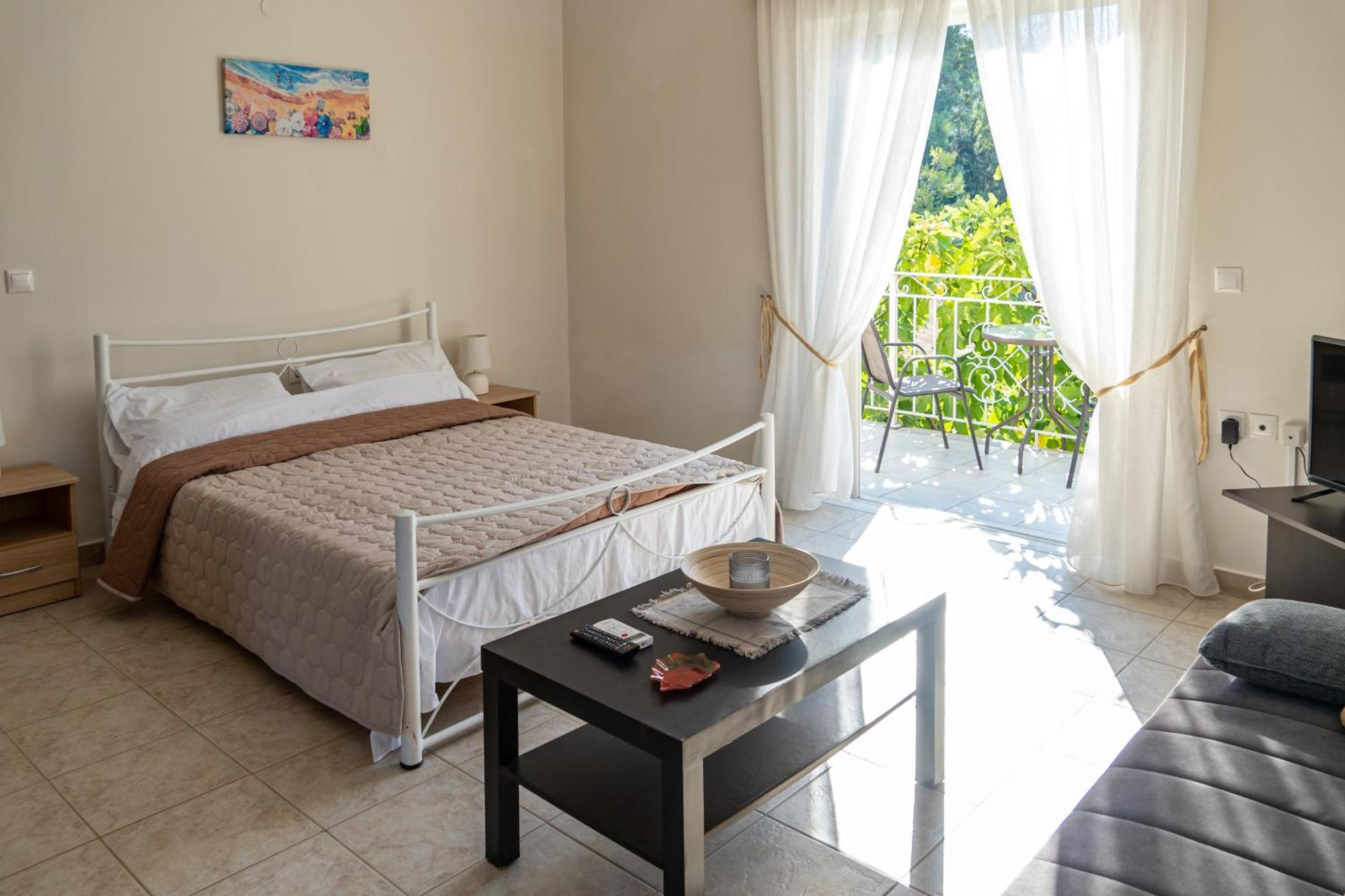 Seaside Harmony Appartement Agios Ioannis  Buitenkant foto