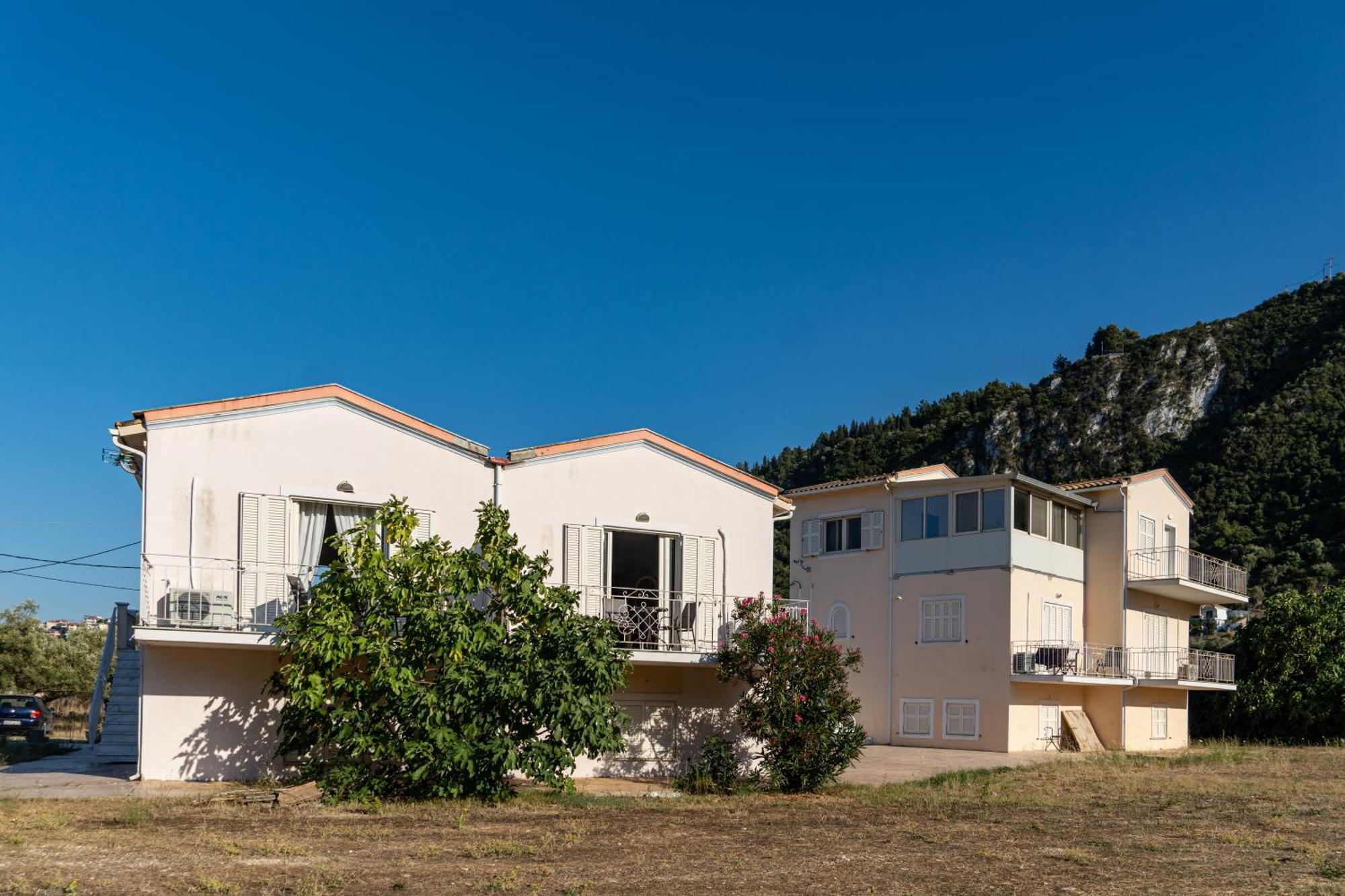 Seaside Harmony Appartement Agios Ioannis  Buitenkant foto