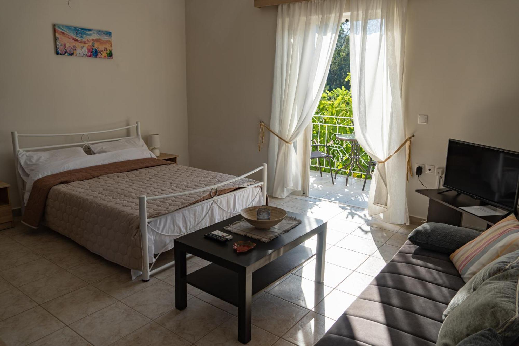 Seaside Harmony Appartement Agios Ioannis  Buitenkant foto
